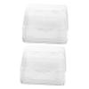 jojofuny 2-Pack PC Outlet Covers with Reliable Splash Protection for Indoor Outlets view 1