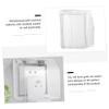 jojofuny 2-Pack PC Outlet Covers with Reliable Splash Protection for Indoor Outlets view 4
