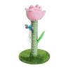 Lijiaxiuyc-101 Tulip Cat Tree and Scratching Post, Pink view 1