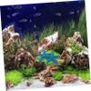 BESPORTBLE 2-Piece Sea Star Aquarium Decoration view 3