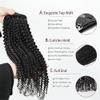 Deep Wave Clip-in Human Hair Extensions, 8 Pieces, 120 g, 30.566 cm, Full Head, Brazilian Remy Hair view 2