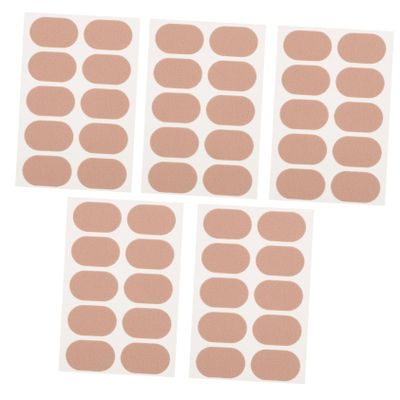 Self-Adhesive Heel Patches, 5 Flannel Patches, Khaki
