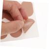 Self-Adhesive Heel Patches, 5 Flannel Patches, Khaki view 4