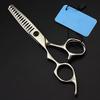 asdchZen 6-Inch Left-Handed 440C Matte Haircut and Thinning Scissors view 2