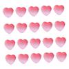 FRCOLOR 50-Piece Resin Heart Nail Charms view 1