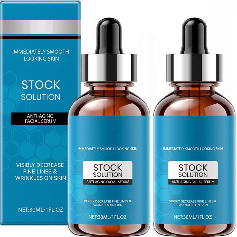 Collagen Peptide Anti-Aging Facial Serum, 2-Pack