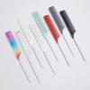 Rattail Comb, Fine-Tooth Teasing and Parting Comb with Stainless Steel Pintail view 3
