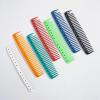 Rattail Comb, Fine-Tooth Teasing and Parting Comb with Stainless Steel Pintail view 4