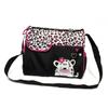 UPKOCH Multifunctional Pink Baby Diaper Bag with Cartoon Design view 1