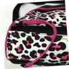 UPKOCH Multifunctional Pink Baby Diaper Bag with Cartoon Design view 2