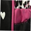UPKOCH Multifunctional Pink Baby Diaper Bag with Cartoon Design view 3