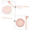 Happyyami Round Silicone Can Lid with Food Spoon for Pets view 3