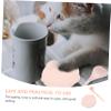 Happyyami Round Silicone Can Lid with Food Spoon for Pets view 4