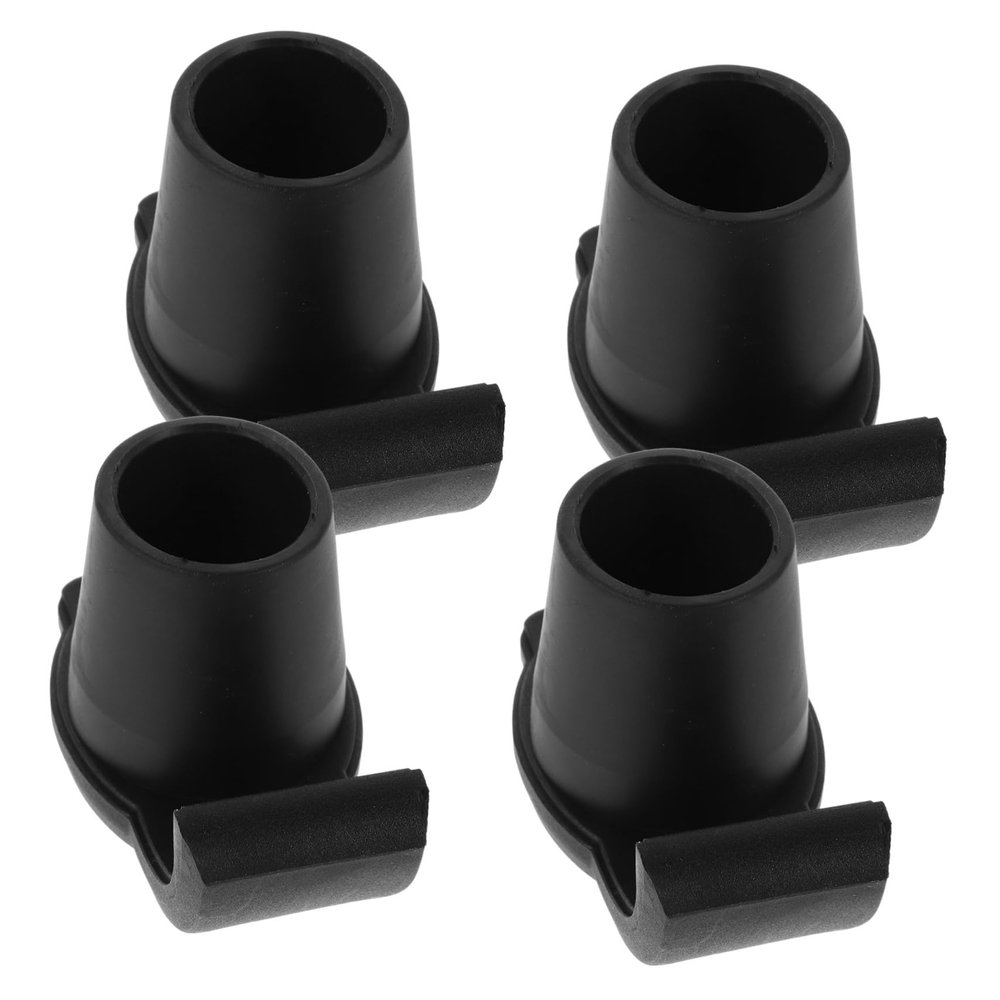 Healeved 4-Piece Non-Slip Glides for Rollators, Universal Walker Skis