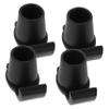 Healeved 4-Piece Non-Slip Glides for Rollators, Universal Walker Skis view 1