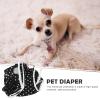 SEWOART Reusable Cotton Dog Diapers for Female Dogs view 4