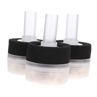 GRIRIW Biochemical Sponge Water Filter - 3 Pack