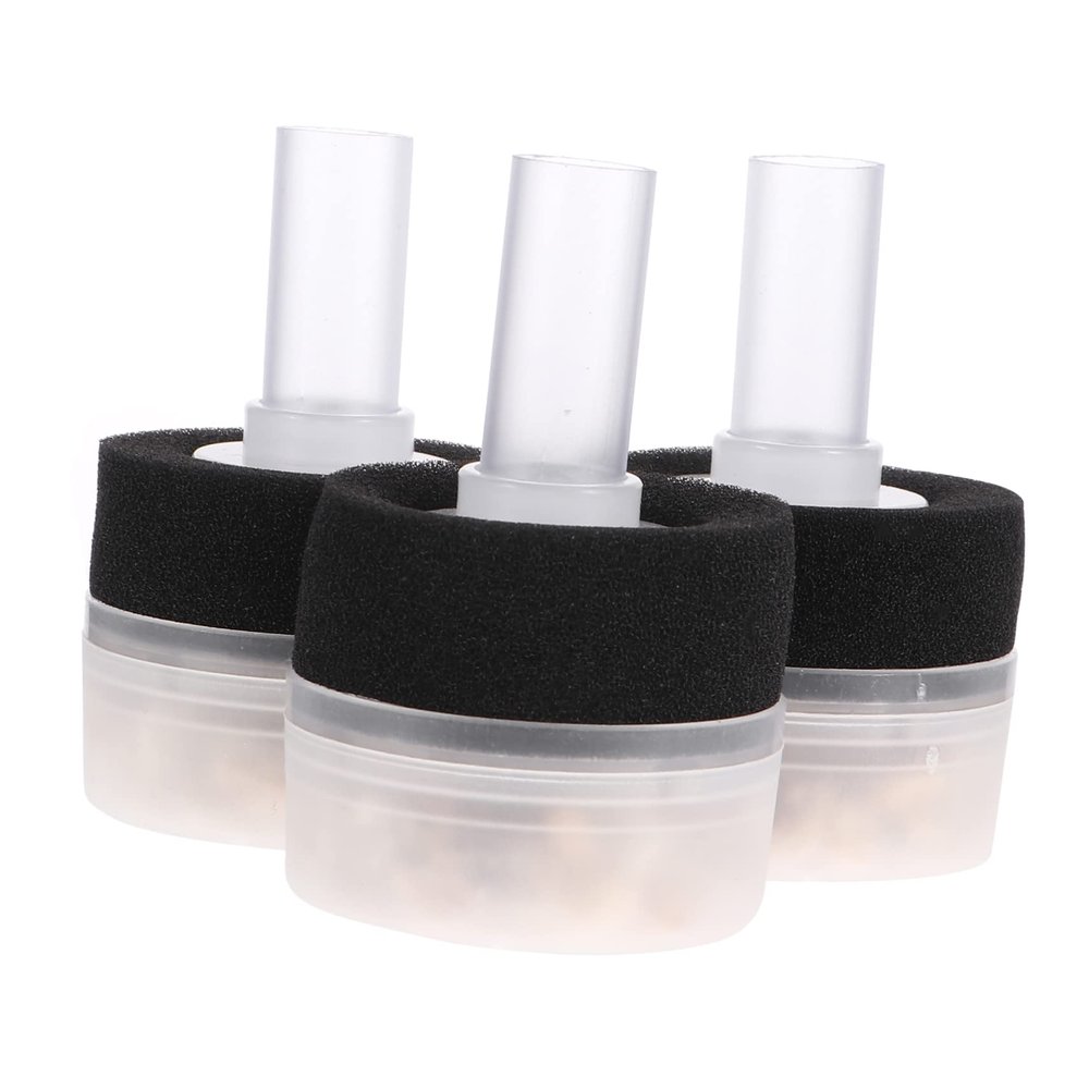 GRIRIW Biochemical Sponge Water Filter - 3 Pack