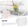 BUGUUYO Practical Mesh Cover for Bird Cages, Breathable and Dust-Resistant, for Large Bird Cages view 4