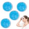 Mini Gel Cold Packs for Eyes, Reusable Hot/Cold Compresses, 4-Pack view 1