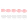 FRCOLOR 10-Piece Silicone Lip Brush Covers with Suction Cups view 1