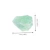 BUGUUYO Rough Scented S-Stones for Aquarium, Green Crystal Stone view 4
