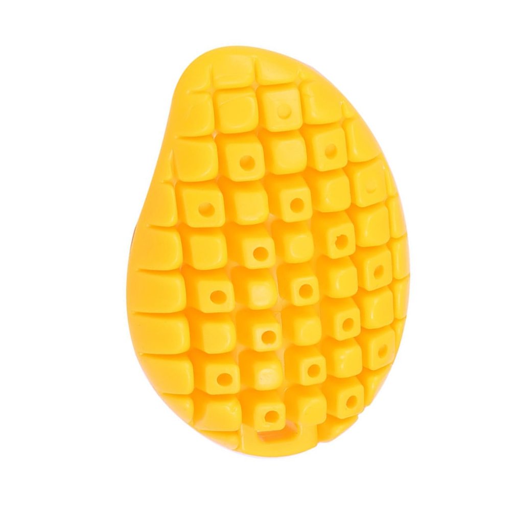 BUGUUYO Dog Chew Toy for Dogs and Puppies - Yellow TPR Molar Toy