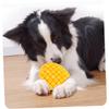 BUGUUYO Dog Chew Toy for Dogs and Puppies - Yellow TPR Molar Toy view 2