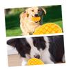BUGUUYO Dog Chew Toy for Dogs and Puppies - Yellow TPR Molar Toy view 4