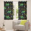 Homewish Recycling and Garbage Truck Curtains, Boys' Construction Truck Blackout Curtains, 2 Panels, 46W x 72L in view 4