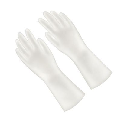 DECHOUS 4-Pair Waterproof Non-Slip Cleaning Gloves
