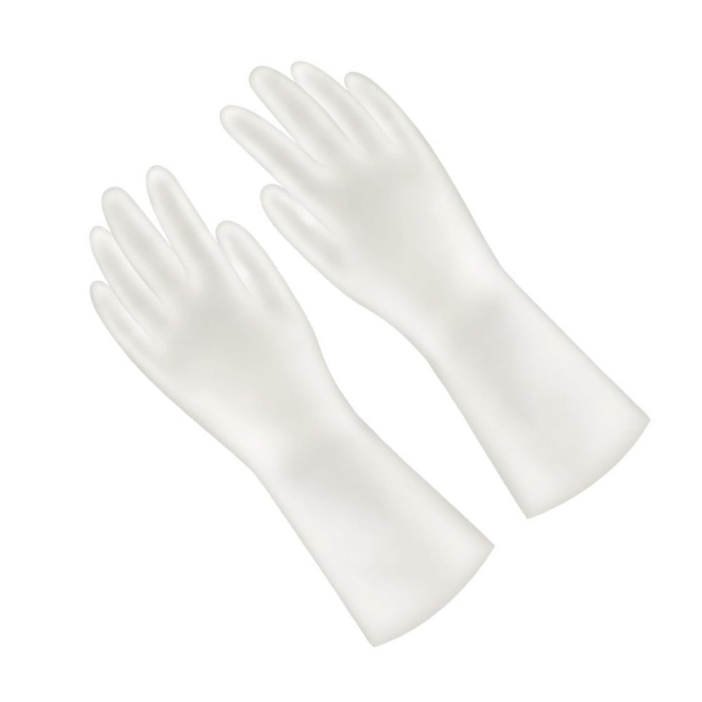 DECHOUS 4-Pair Waterproof Non-Slip Cleaning Gloves
