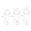 DECHOUS 4-Pair Waterproof Non-Slip Cleaning Gloves view 2