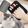 Generic Pet Glove, Static Hair Removal Gloves for Pet Fur - Double-Sided Tool view 2