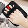 Generic Pet Glove, Static Hair Removal Gloves for Pet Fur - Double-Sided Tool view 3