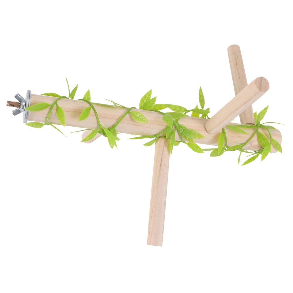 Yardwe Bird Stand with 4 Branches for Parrots and Birds