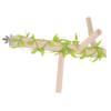 Yardwe Bird Stand with 4 Branches for Parrots and Birds view 1
