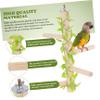 Yardwe Bird Stand with 4 Branches for Parrots and Birds view 4