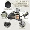 Petsfit Foldable Carrier for Cats and Dogs with Expandable Side and Shoulder Strap view 2