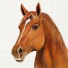 20 Horse Paper Napkins, 33 x 33 cm view 1
