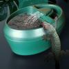 Reptile Drinking Fountain view 2