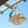 Bird Seagrass Swing - Parrot Swing, Bird Seagrass Mat view 2