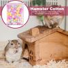 Hamster Cotton Bedding, 100 Cotton Balls for Small Animals view 2