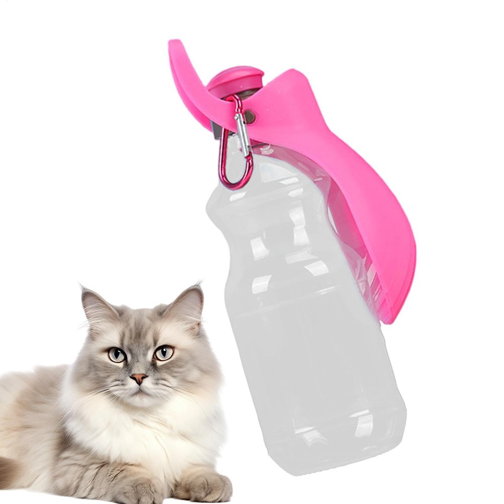 Portable Travel Dog Water Bottle Dispenser