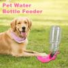 Portable Travel Dog Water Bottle Dispenser view 3