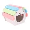 Hamster House with Hideaway for Small Pets, DIY Hamster Toy view 1