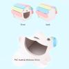 Hamster House with Hideaway for Small Pets, DIY Hamster Toy view 4