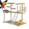 Bird Play Stand, Parrot Play Toy, Perch Tower view 1