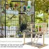 Bird Play Stand, Parrot Play Toy, Perch Tower view 2