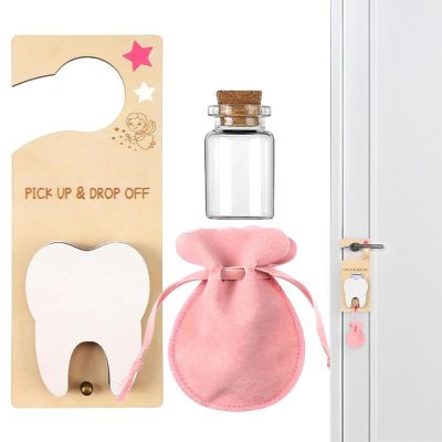 Kids' Tooth Holder Bag for Baby Teeth